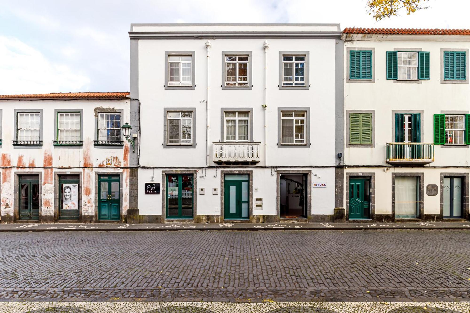 Garden View Apartment Horta  Εξωτερικό φωτογραφία
